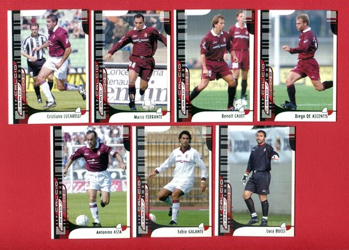 Calcio cards 2002 panini - calcio, -panini