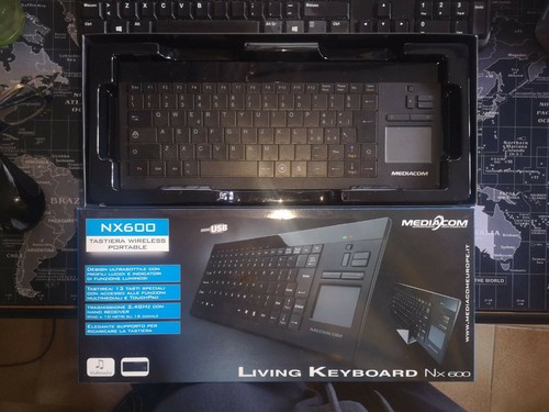 Tastiera mouse allinone wifi - tastiera,