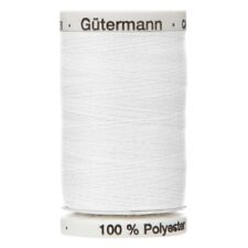 Rocchetti GÜTERMANN filo 100% poliestere 15pz da 500m - bianco