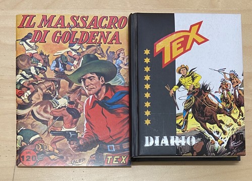 Tex diario 2008 il massacro - tex,