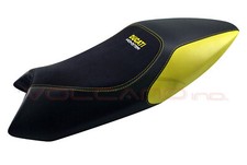 Ducati Monster 696/796/1100 2008-2014 Volcano COPRISELLA Yellow d073F276