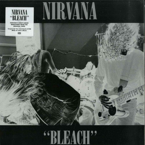 Nirvana bleach - nirvana,