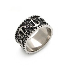 Anello uomo donna ancoraggio