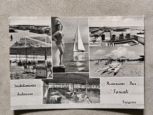 Cartolina fregene - cartolina,