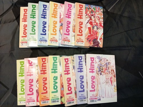 Manga love hina dal - love,