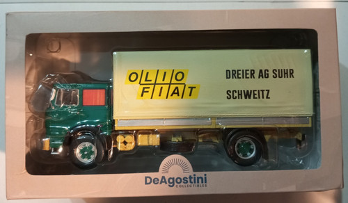 Modellino camion epoca om - camion, d'epoca