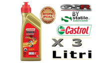 3 Litri Olio-Lubrificante Castrol Moto 4t Power1 Scooter 5w40 Lt1