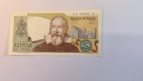 000 lire galileo galilei - 2.000,
