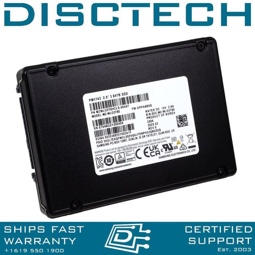 Samsung pm1743 wlo3t80 - samsung, mz-wlo3t80