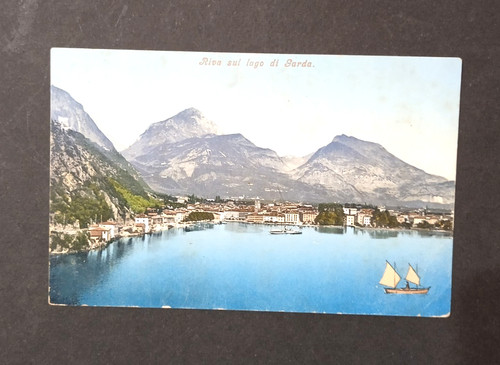 Cartolina riva sul - lago, di