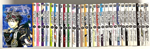 Air gear tomes entre - air, 29