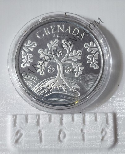 Grenada dollari 2022 - 2,