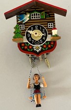 Mini orologio a cucù vintage