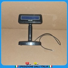Olivetti Display da per Cassa Fiscale computer PC  Nero Plastica 