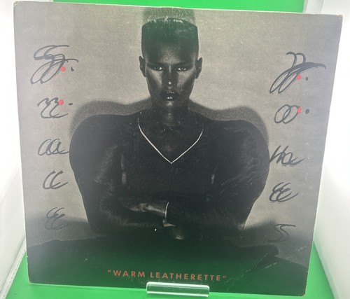 Grace jones warm - grace, jones-“warm