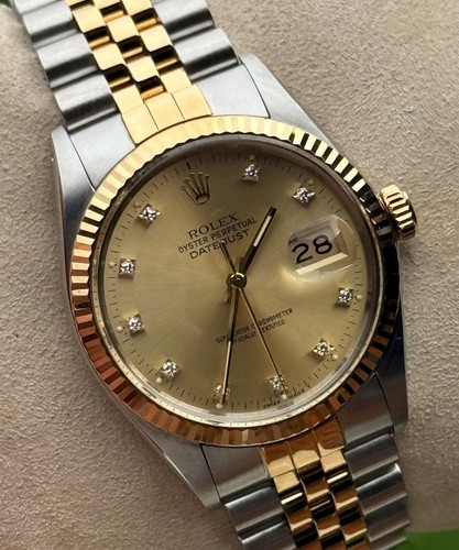 Rolex datejust 16013 36 - rolex,