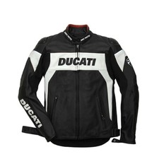 Ducati Motorcycle Jacket Black