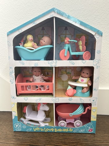 Lots love babies - to, 5"