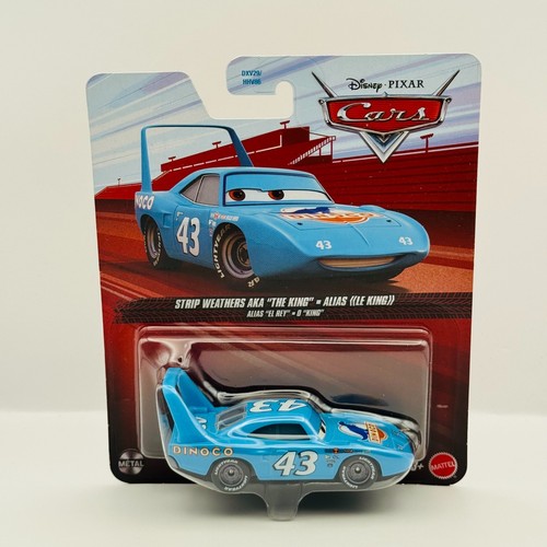 Disney pixar cars the king - -,