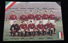 Cartolina grande Torino Calcio 1949 Superga, originale D'epoca.