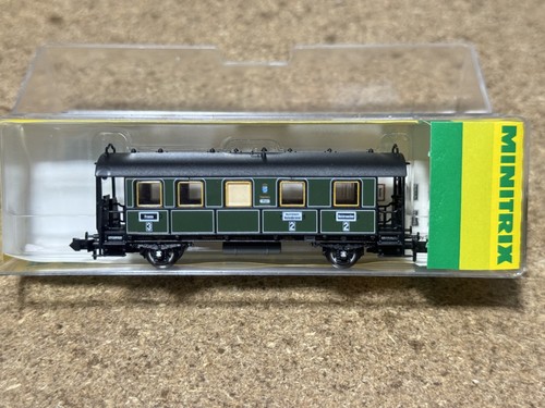 Minitrix 13316 carrozza - minitrix,