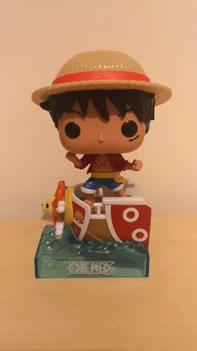 One piece luffy funko pop - -,