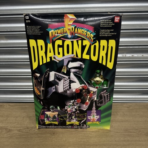 Power rangers dragonzord - power,