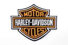 Harley davidson patch - davidson, on