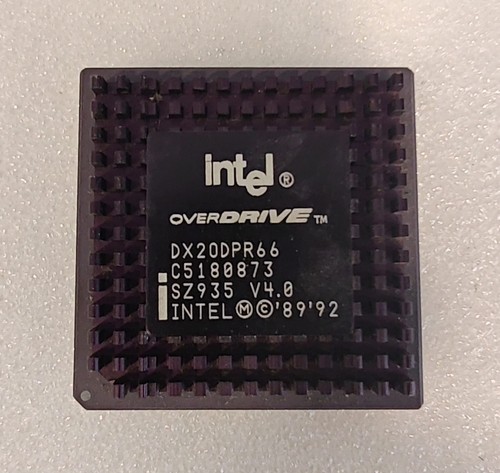 Procesador intel 486 overdrive - intel,
