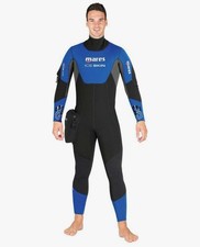 Vendesi muta Mares Ice Skin 7mm. semi stagna con cappuccio taglia 4 come nuova