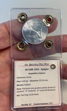 NL* Italia 10 LIRE SPIGHE 1953