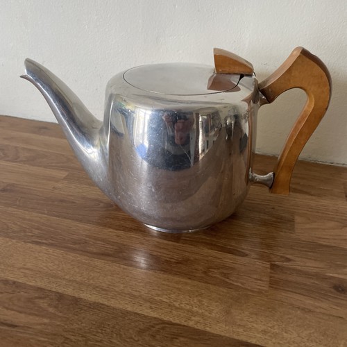 Picquot ware teapot vintage - teapot, vintage!