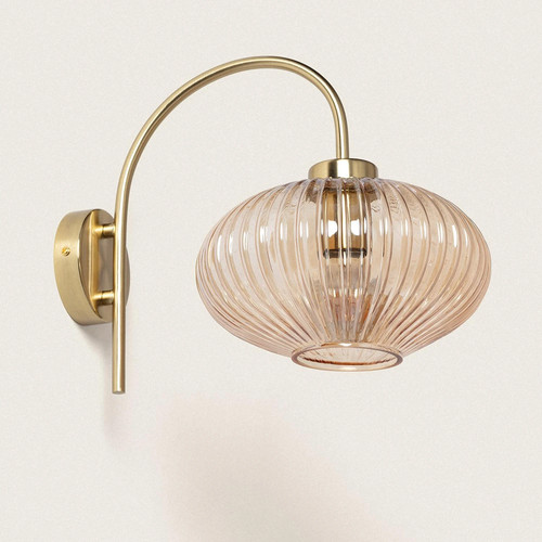 Lampada parete metallo e - da,