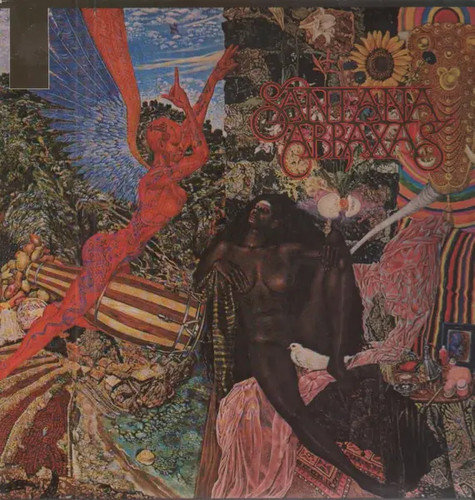 Santana abraxas etichette - abraxas,