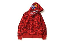 34260 bape color camo shark