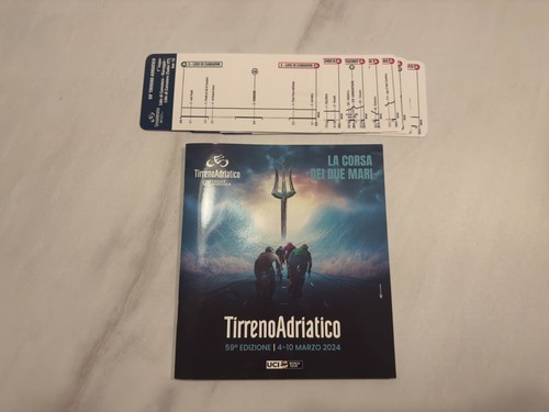 Roadbook tirreno adriatico - tirreno,