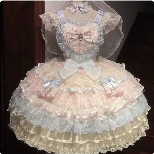 Abito stile lolita dolce - stile,