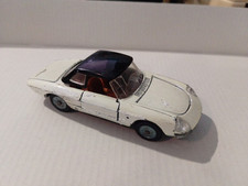 Mebetoys 1:43, Alfa Romeo Duetto.  A-18. Color Bianco 