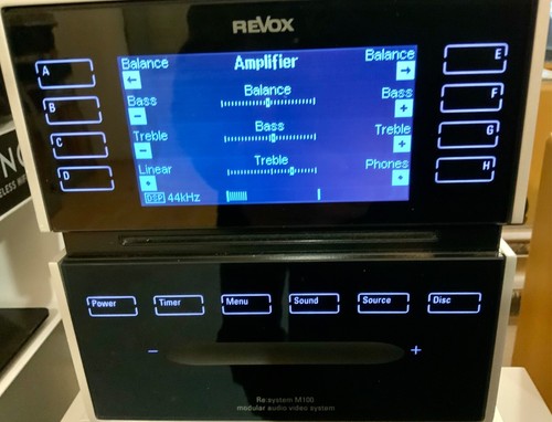 Sintonizzatore revox 100 cd - 100,