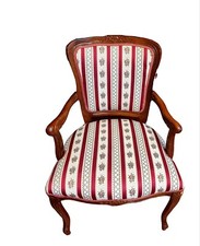 Poltrona/poltroncina Vintage In Legno Masello Arte Povera Per Camera 