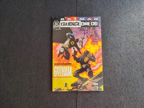 Batman giudice dredd 1 ed - batman, nr.