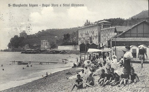 Santa margherita ligure - margherita, bagni
