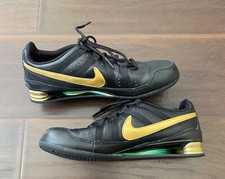  Nike Shox Rivalry Nero/Oro