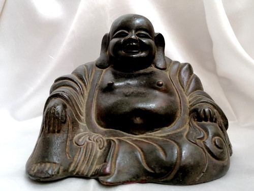 Raro antico buddha cinese - raro,