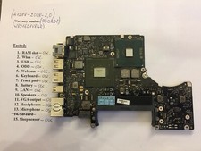 Scheda logica Macbook A1278 13