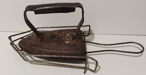 Vintage antico ferro stiro - vintage.,