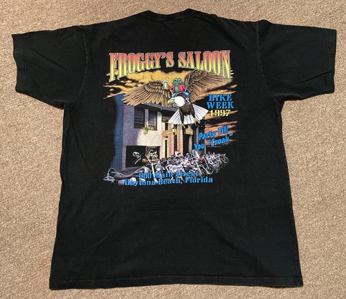 Shirt punto singolo - punto, vintage