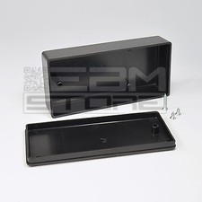 Contenitore 120x56x31 mm - custodia per elettronica in ABS nero - ART. GE06