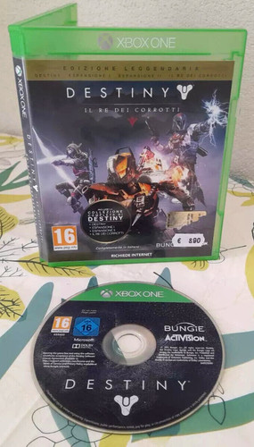 Gioco videogioco destiny xbox - videogioco,