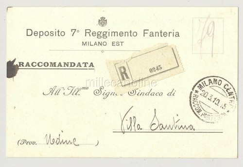 1919 dep regg - 7°,